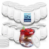 12x Sklenený pohár, téglik, nádoba na jogurt, dezerty 130 ml 12x Sklenený pohár, téglik, nádoba na jogurt, dezerty 130 ml