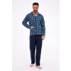 PÁNSKE PYŽAMO DR 114 BIG J/25 džínovina 4XL PÁNSKE PYŽAMO DR 114 BIG J/25 džínovina 4XL