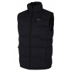 Husky Pánská péřová vesta na zip Deep M black Husky Pánská péřová vesta na zip Deep M black