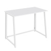 Textilomanie Písací stôl ZARIMO skladací 80x40 cm, biely Textilomanie Písací stôl ZARIMO skladací 80x40 cm, biely