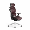 Ergonomické kreslo Diablo V-Commander: Čierno-Bordové Ergonomické kreslo Diablo V-Commander: Čierno-Bordové