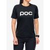 Dámske cyklistické tričko POC Reform Enduro Tee - uranium black Dámske cyklistické tričko POC Reform Enduro Tee - uranium black