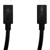 i-tec Kábel USB-C USB-C ® zástrčka 1.50 m čierna TB3CBL150CM; TB3CBL150CM i-tec Kábel USB-C USB-C ® zástrčka 1.50 m čierna TB3CBL150CM; TB3CBL150CM