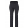 Dámske LETNÉ softshellové elastické nohavice - čierne Dámske LETNÉ softshellové elastické nohavice - čierne