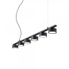 Závesné svietidlo IDEAL LUX MINOR LINEAR SP6 235486 Závesné svietidlo IDEAL LUX MINOR LINEAR SP6 235486
