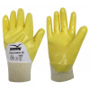PAYPER TRACK NBR1M YELLOW S00189-0124 / Rukavice máčané v nitrilovej gume - žltá 11 PAYPER TRACK NBR1M YELLOW S00189-0124 / Rukavice máčané v nitrilovej gume - žltá 11