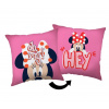JERRY FABRICS Vankúšik Minnie Hey Polyester, 40/40 cm JERRY FABRICS Vankúšik Minnie Hey Polyester, 40/40 cm