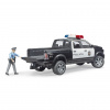 Bruder Policajné auto RAM s policajtom Bruder Policajné auto RAM s policajtom