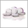 Sada keramických tanierov LAVENDER, 18 ks 60L0118D Sada keramických tanierov LAVENDER, 18 ks 60L0118D