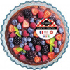 KITCHISIMO Sklenená zapékacia forma na koláč Dolce 27cm borosilikát KITCHISIMO Sklenená zapékacia forma na koláč Dolce 27cm borosilikát