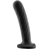 Blush Temptasia Twist Dildo Medium silikónové dildo s prísavkou 13 2 x 2 5 cm Blush Temptasia Twist Dildo Medium silikónové dildo s prísavkou 13 2 x 2 5 cm