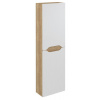 Sapho WAVE skrinka vysoká 40x140x20cm, ľavá/pravá, biela/dub Alabama, WA250-3022 Sapho WAVE skrinka vysoká 40x140x20cm, ľavá/pravá, biela/dub Alabama, WA250-3022