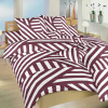 Dadka Bavlnené obliečky Zebra bordó 140x200, 70x90 cm Dadka Bavlnené obliečky Zebra bordó 140x200, 70x90 cm