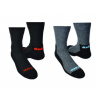 Vavrys Trek CMX 2-pack - turistické ponožky černá/šedá - EU 37-39 Vavrys Trek CMX 2-pack - turistické ponožky černá/šedá - EU 37-39