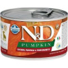 N&D DOG PUMPKIN Puppy Chicken & Pomegranate Mini 140 g N&D DOG PUMPKIN Puppy Chicken & Pomegranate Mini 140 g