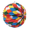 Lampión Farby, papierový, guľatý, 26 x 22,5 cm Lampión Farby, papierový, guľatý, 26 x 22,5 cm