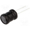 Tlmivka drôtový THT 3,3mH 290mA 4,53Ω ±10% Ø10,5x13,5mm Tlmivka drôtový THT 3,3mH 290mA 4,53Ω ±10% Ø10,5x13,5mm