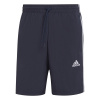 adidas Essentials 3-Stripes Shorts Navy/White 2XL adidas Essentials 3-Stripes Shorts Navy/White 2XL