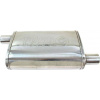 Turboworks Middle Silencer 51mm Turboworks LT 304SSS Turboworks Middle Silencer 51mm Turboworks LT 304SSS
