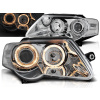 VW PASSAT B6 3C 05-10 - predné chrom svetlá ANGEL EYES VW PASSAT B6 3C 05-10 - predné chrom svetlá ANGEL EYES