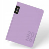 Karton P+P - PASTELINi - týždenný diár 2026, fialový, A5, 15,5 × 20,7 cm Karton P+P - PASTELINi - týždenný diár 2026, fialový, A5, 15,5 × 20,7 cm