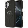 Karl Lagerfeld PU RSG Logo MagSafe kryt iPhone 17 čierny 57983127670 Karl Lagerfeld PU RSG Logo MagSafe kryt iPhone 17 čierny 57983127670