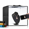 Mini Photo Studio Light Box Vstavané LED svetlo pre 40x40x40 cm Mini Photo Studio Light Box Vstavané LED svetlo pre 40x40x40 cm
