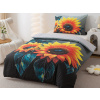 XPOSE® Bavlnené Renforcé obliečky SLNEČNICE 140x200 cm, 70x90 cm, Bavlna RENFORCÉ XPOSE® Bavlnené Renforcé obliečky SLNEČNICE 140x200 cm, 70x90 cm, Bavlna RENFORCÉ