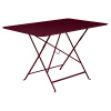 Fermob Skladací stolík Fermob BISTRO 117x77cm - Black Cherry Fermob Skladací stolík Fermob BISTRO 117x77cm - Black Cherry