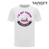 Pánske tričko RANGER® - motív Rybárčenie 13 Červená 4XL Pánske tričko RANGER® - motív Rybárčenie 13 Červená 4XL
