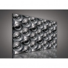 Obraz na plátne obdĺžnik - OB0608 - 3D kruhy 100cm x 75cm - O1 Obraz na plátne obdĺžnik - OB0608 - 3D kruhy 100cm x 75cm - O1