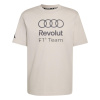 Audi F1 Team graphic tričko špinavo biele, XL Audi F1 Team graphic tričko špinavo biele, XL