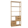 Drewmax Regál RG143 Moření Olše Drewmax Regál RG143 Moření Olše