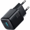 JOYROOM JR-TG7 rýchlonabíjací adaptér s portmi USB-C / USB-A - 33W - čierny - možnosť vrátiť tovar ZADARMO do 30tich dní JOYROOM JR-TG7 rýchlonabíjací adaptér s portmi USB-C / USB-A - 33W - čierny - možnosť vrátiť tovar ZADARMO do 30tich dní
