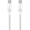 Tactical Stitch Thread Cable USB-C kábel, 1m, biely 57983126593 Tactical Stitch Thread Cable USB-C kábel, 1m, biely 57983126593