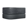 Logitech ERGO K860 klávesnica Kancelária RF Wireless + Bluetooth QWERTY US International Grafit (920-010108) Logitech ERGO K860 klávesnica Kancelária RF Wireless + Bluetooth QWERTY US International Grafit (920-010108)