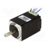 Motor DC krokový 4,5VDC Hřídel zářez D max.91,8mNm 670mA Motor DC krokový 4,5VDC Hřídel zářez D max.91,8mNm 670mA