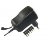 Multifunkčný impulzný zdroj 230/3V, 4,5V, 5V, 6V, 7,5V, 9V, 12V/600 mA Multifunkčný impulzný zdroj 230/3V, 4,5V, 5V, 6V, 7,5V, 9V, 12V/600 mA