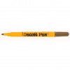 popisovač Centropen 2738 DECOR PEN hnedý popisovač Centropen 2738 DECOR PEN hnedý