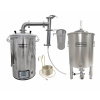 Brewster Dominator All-in-One s kondenzátorom pary a CK fermentorom 55l Brewster Dominator All-in-One s kondenzátorom pary a CK fermentorom 55l