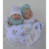 Realistická miminka - dvojčátka - chlapeček Venoušek a holčička Venuška v přenosné tašce od španělské firmy Marina & Pau (Mini Golosinas Twins - 21 cm - balené v sáčku) Realistická miminka - dvojčátka - chlapeček Venoušek a holčička Venuška v přenosné tašce od španělské firmy Marina & Pau (Mini Golosinas Twins - 21 cm - balené v sáčku)