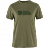 Fjällräven Fjällräven Logo Tee W, Farba GREEN, Veľkosť XS Fjällräven Fjällräven Logo Tee W, Farba GREEN, Veľkosť XS