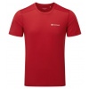 Montane Dart Lite T-Shirt acer red triko pánské Velikost: S Montane Dart Lite T-Shirt acer red triko pánské Velikost: S