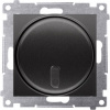 Kontakt-Simon Simon 54 Stmívač s tlačítkem a dálkovým ovládáním (modul) 20–500 W matně černá DS13T.01/49 Kontakt-Simon Simon 54 Stmívač s tlačítkem a dálkovým ovládáním (modul) 20–500 W matně černá DS13T.01/49