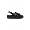 Kožené sandále Geox D ADELASH H D65ARA000TUC9999 čierna EUR 36 Kožené sandále Geox D ADELASH H D65ARA000TUC9999 čierna EUR 36