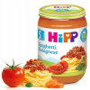 HiPP Bio Bolonské špagety Baby menu 190 g HiPP Bio Bolonské špagety Baby menu 190 g