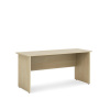Economy Pracovný stôl BASIC, 160x76x60cm, breza