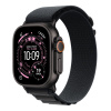 Apple Watch Ultra 3 GPS + Cellular 49mm Black Titanium Case with Black Alpine Loop - Large MF0X4QC/A Apple Watch Ultra 3 GPS + Cellular 49mm Black Titanium Case with Black Alpine Loop - Large MF0X4QC/A