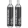 Sada CO2 bombičiek Topeak 25g Threaded CO2 Cartridge - 2 ks uni Sada CO2 bombičiek Topeak 25g Threaded CO2 Cartridge - 2 ks uni