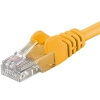 PremiumCord sp6utp020Y patch UTP, RJ45-RJ45, CAT6, 2m, žlutý PremiumCord sp6utp020Y patch UTP, RJ45-RJ45, CAT6, 2m, žlutý